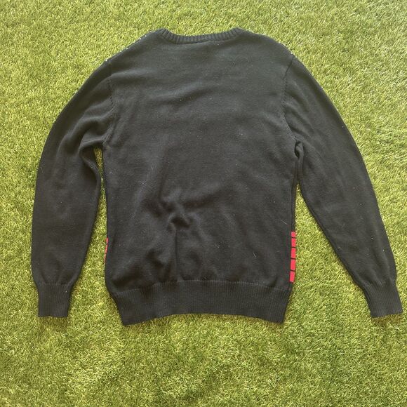 Well Worn Holiday Sweater Men’s Large Ugly Christmas With Beer Coozy Stocking - Picture 10 of 10